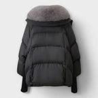 LUCYNA | Elegant Jacket with Faux Fur