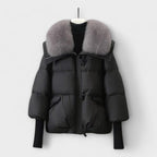 LUCYNA | Elegant Jacket with Faux Fur