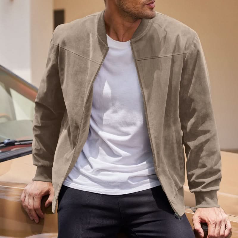 RYAN | Classic Zip-Front Everyday Jacket