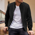 RYAN | Classic Zip-Front Everyday Jacket