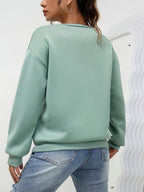 AUDRÉE | Minimalist Cozy Sweatshirt