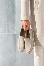 SANTINO™ | Suede-Look Loafers With Comfort Sole