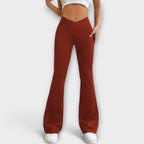 SERENA | Loose Pants with Flared Legs