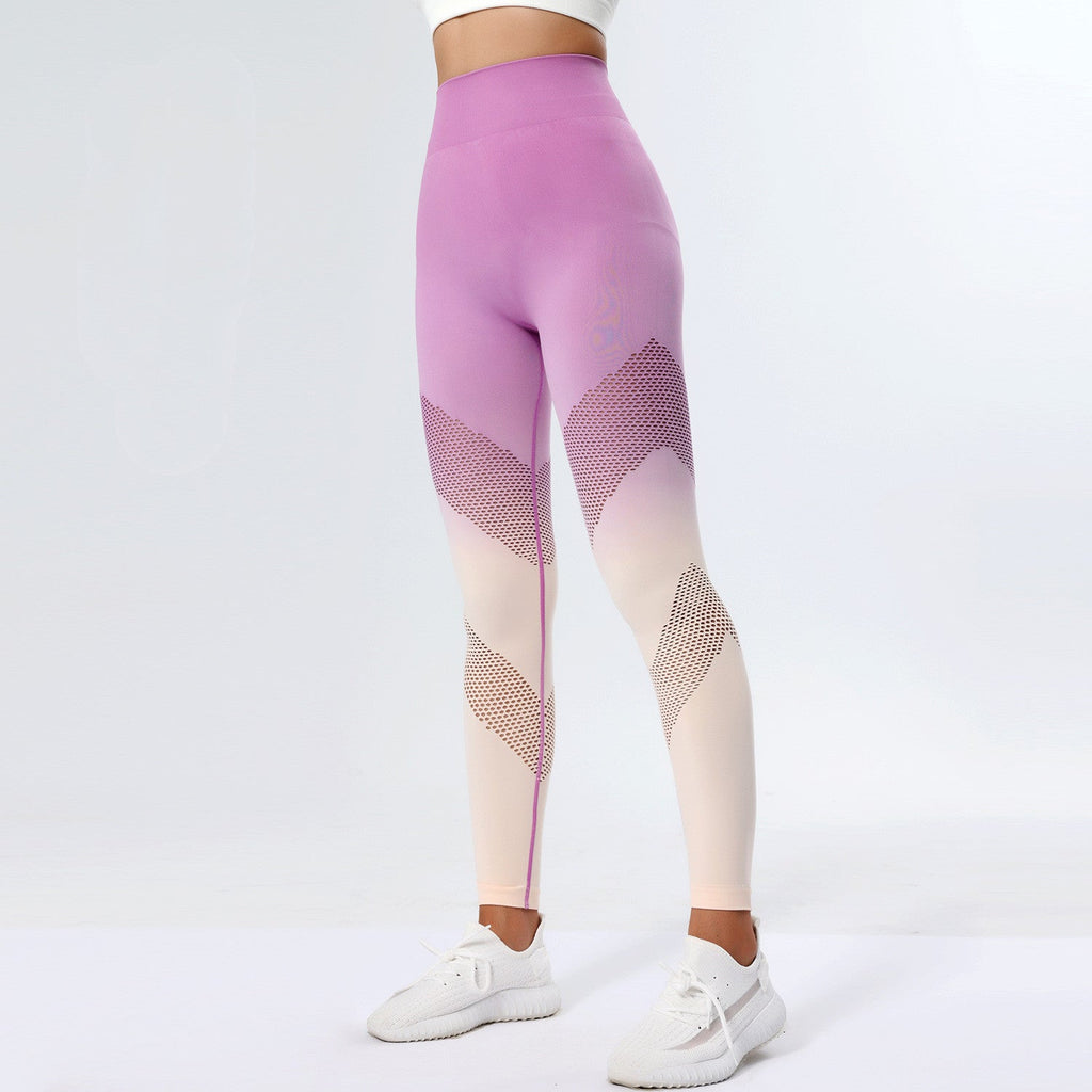 SORELLE | Ombre Mesh High-Waist Active Leggings for Women