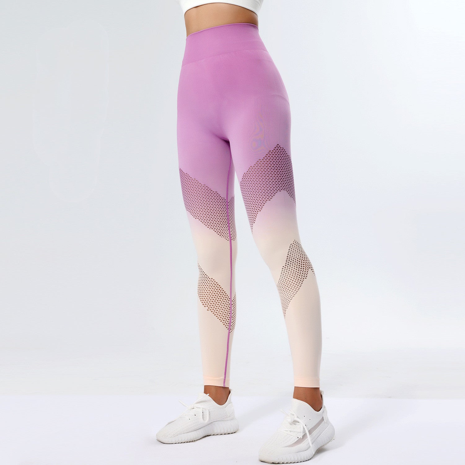 SORELLE | Ombre Mesh High-Waist Active Leggings for Women