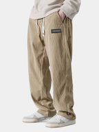 LUKE | Relaxed Straight-Leg Pants