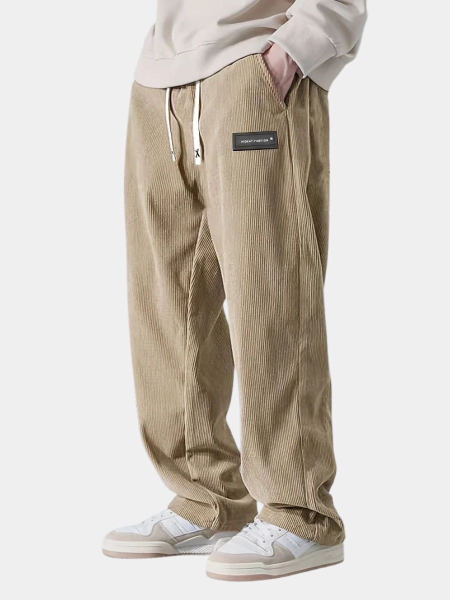 LUKE | Relaxed Straight-Leg Pants