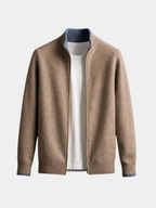 CHARLES | Premium Refined Zip Jacket