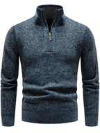 CHASE | Refined Half-Zip Sweater