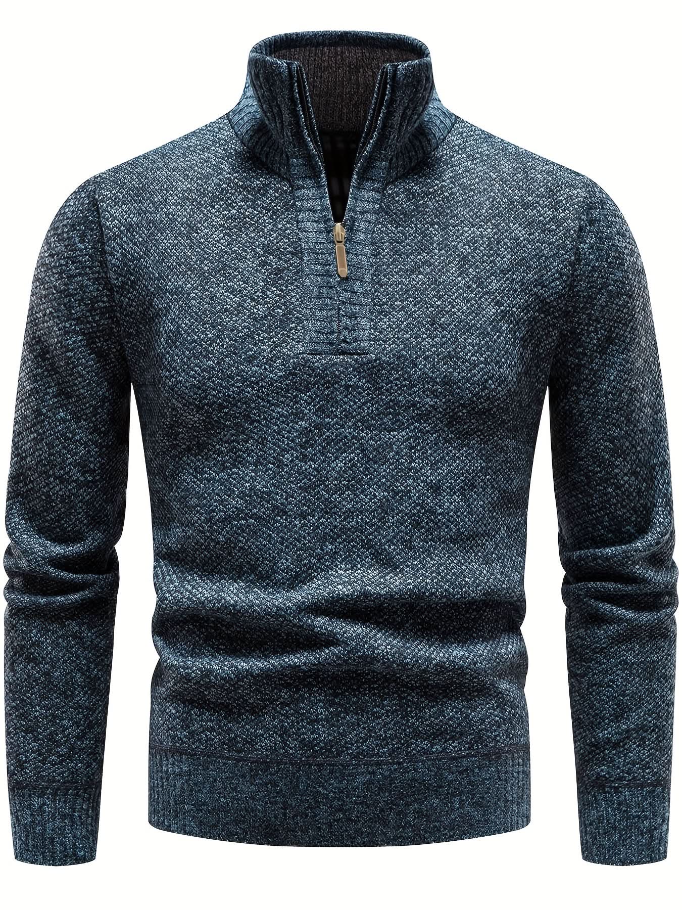 CHASE | Refined Half-Zip Sweater