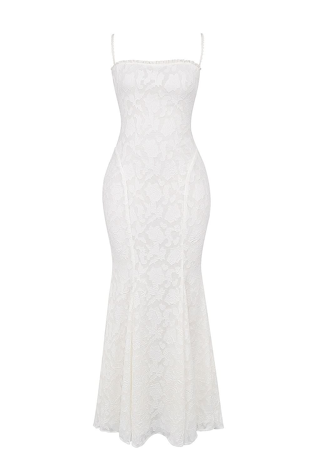 LUNA | Backless Body-Skimming Evening Dress