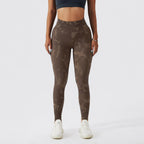 VEXA | Seamless Camo High-Waist Workout Leggings for Women