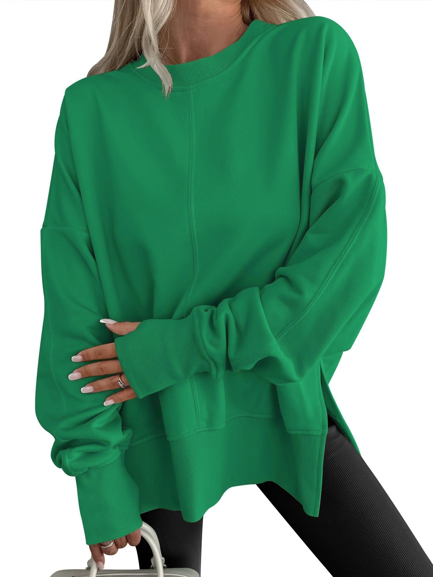 GWEN | Comfy Oversized Long Sleeve Sweatshirt