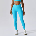 THREA | Sleek High-Waist Stretch Yoga Pants for Women