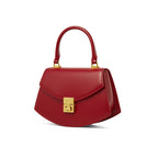 VALENZA | Structured Leather Top Handle Bag