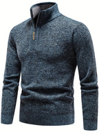 CHASE | Refined Half-Zip Sweater
