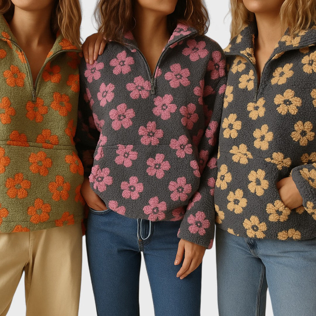DAISY | Polar fleece Flowering