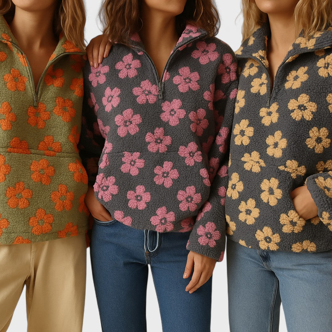 DAISY | Polar fleece Flowering