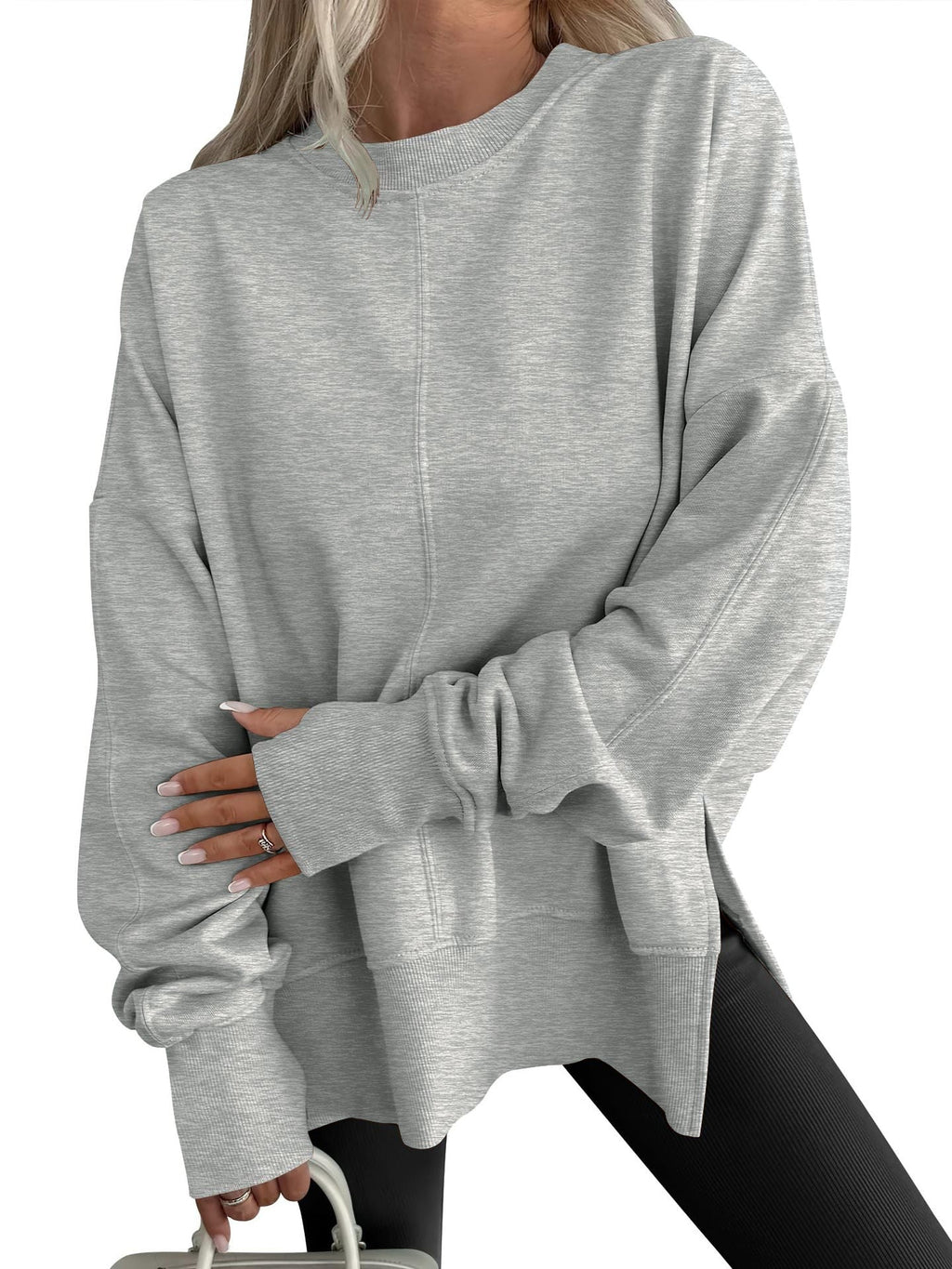 GWEN | Comfy Oversized Long Sleeve Sweatshirt