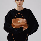 LUCENA | Minimal Leather Crossbody Bag