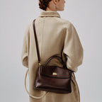 LUCENA | Minimal Leather Crossbody Bag
