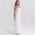LUNA | Backless Body-Skimming Evening Dress