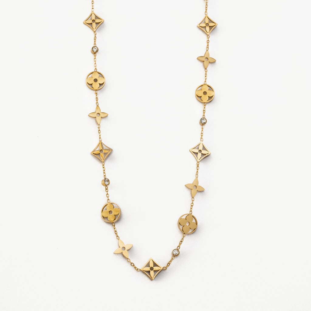 EMILY | 14K Gold Necklace