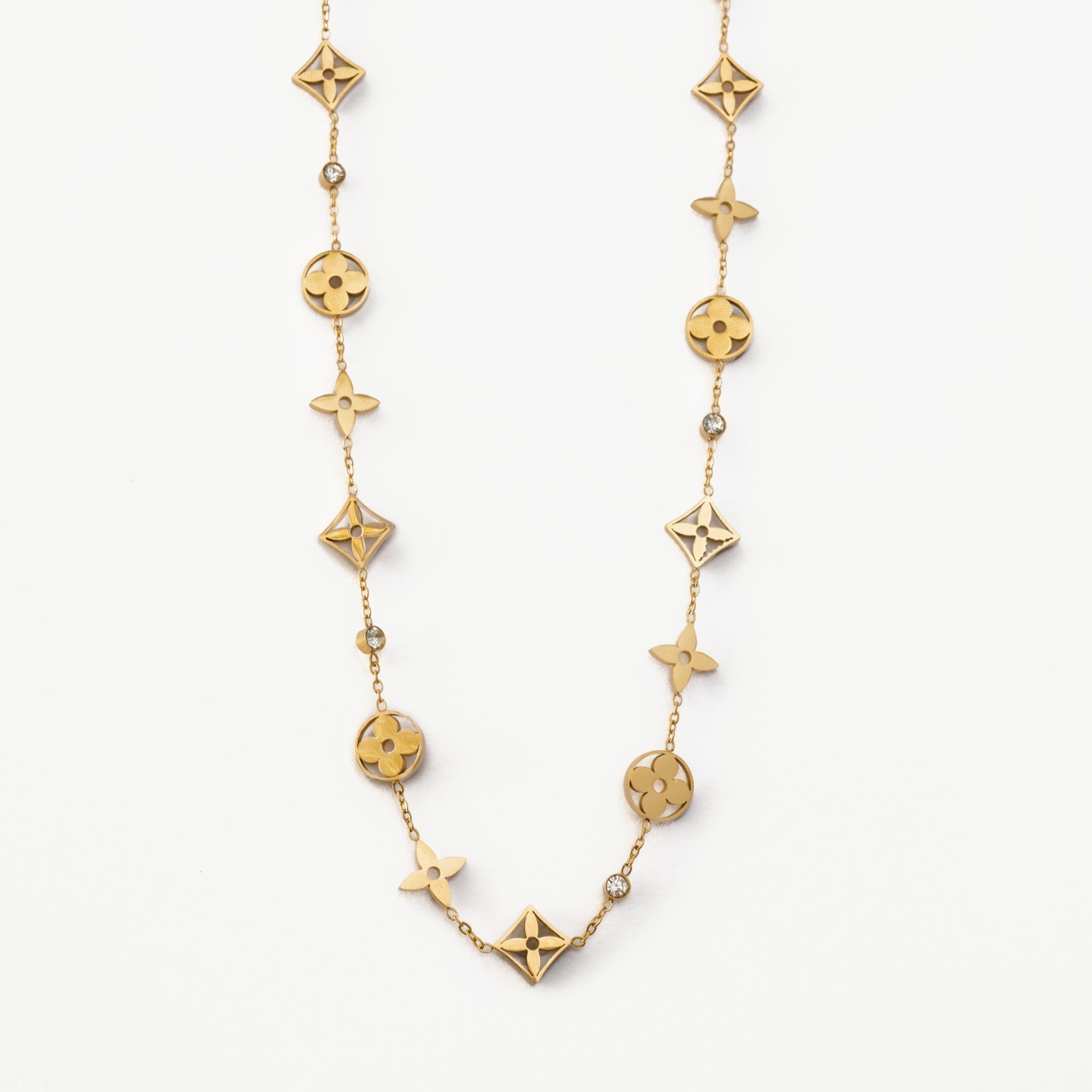 EMILY | 14K Gold Necklace