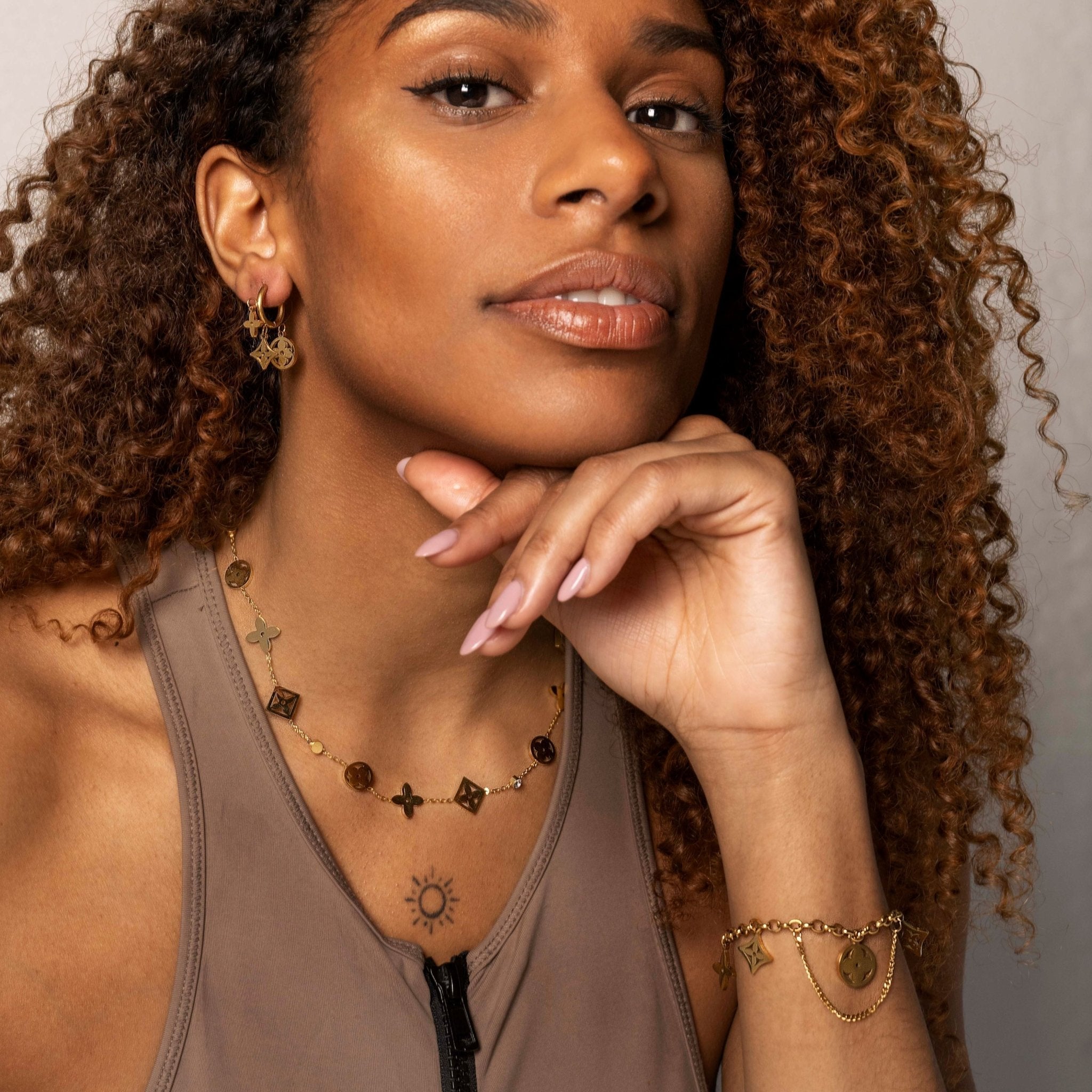 EMILY | 14K Gold Necklace