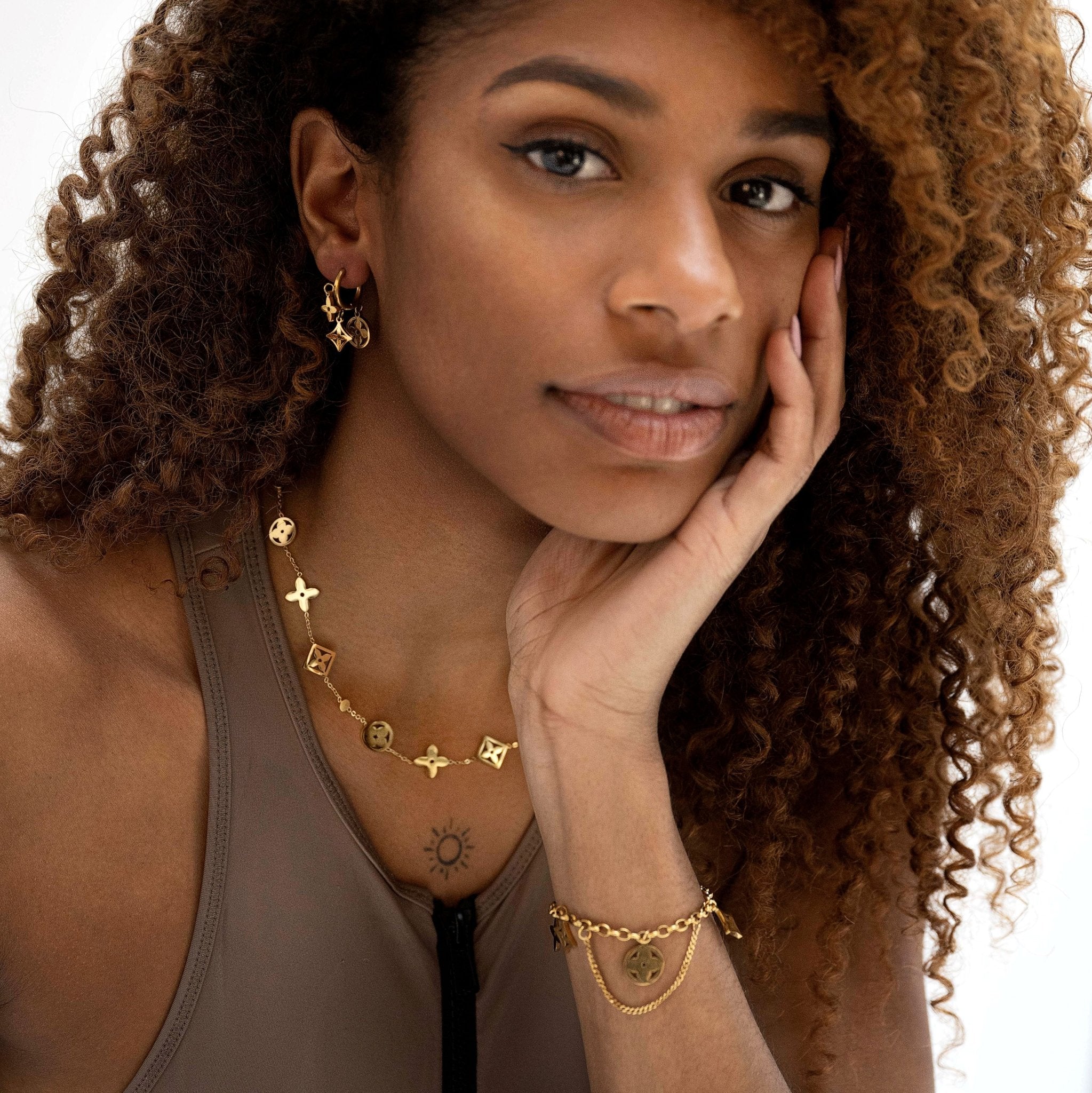 EMILY | 14K Gold Necklace