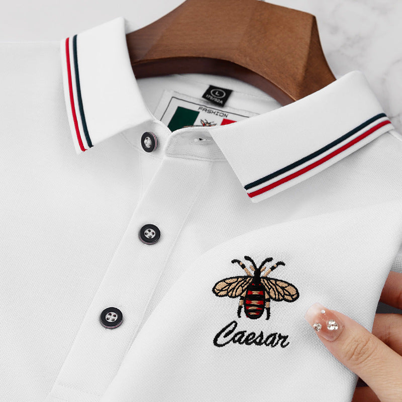 ARLEN | Premium Cotton Polo – Tailored Short Sleeve Essential