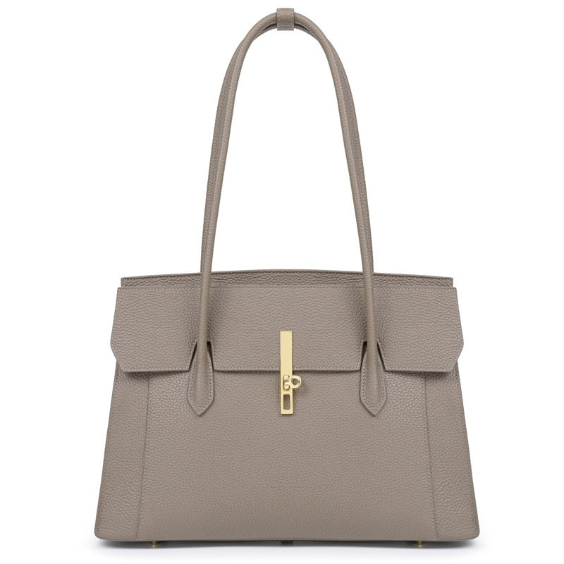 GIALLINA | Structured Leather Tote