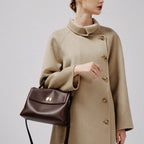LUCENA | Minimal Leather Crossbody Bag