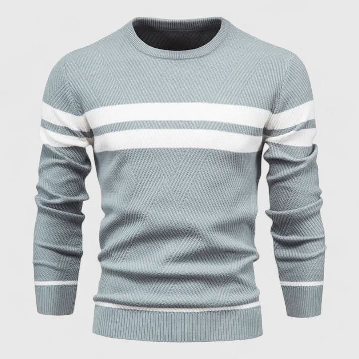 LANGSTON | Comfortable Striped Sweatshirt