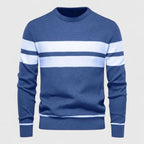 LANGSTON | Comfortable Striped Sweatshirt