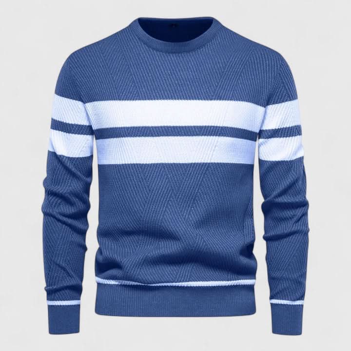 LANGSTON | Comfortable Striped Sweatshirt