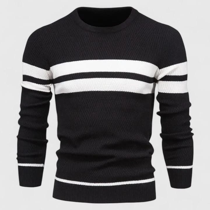 LANGSTON | Comfortable Striped Sweatshirt