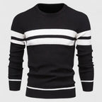 LANGSTON | Comfortable Striped Sweatshirt