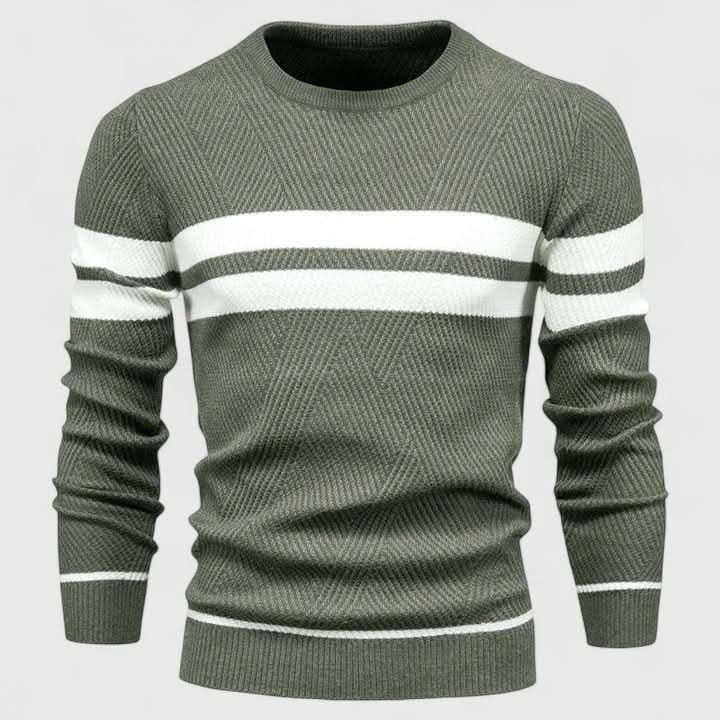 LANGSTON | Comfortable Striped Sweatshirt