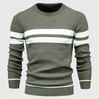 LANGSTON | Comfortable Striped Sweatshirt