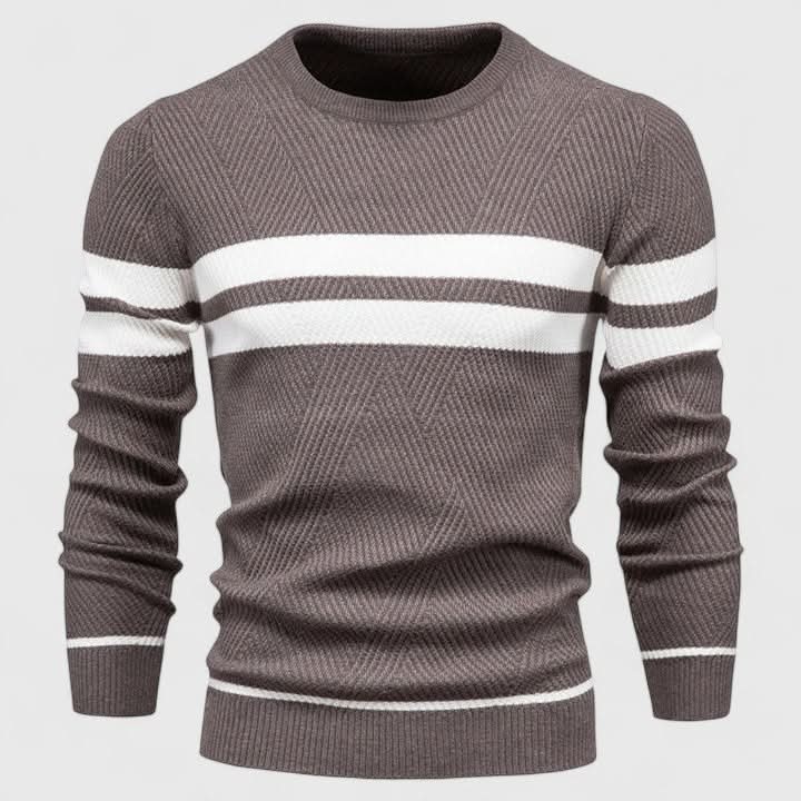 LANGSTON | Comfortable Striped Sweatshirt
