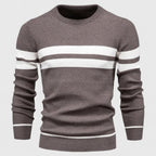 LANGSTON | Comfortable Striped Sweatshirt
