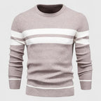 LANGSTON | Comfortable Striped Sweatshirt