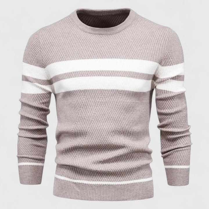 LANGSTON | Comfortable Striped Sweatshirt