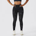 VEXA | Seamless Camo High-Waist Workout Leggings for Women
