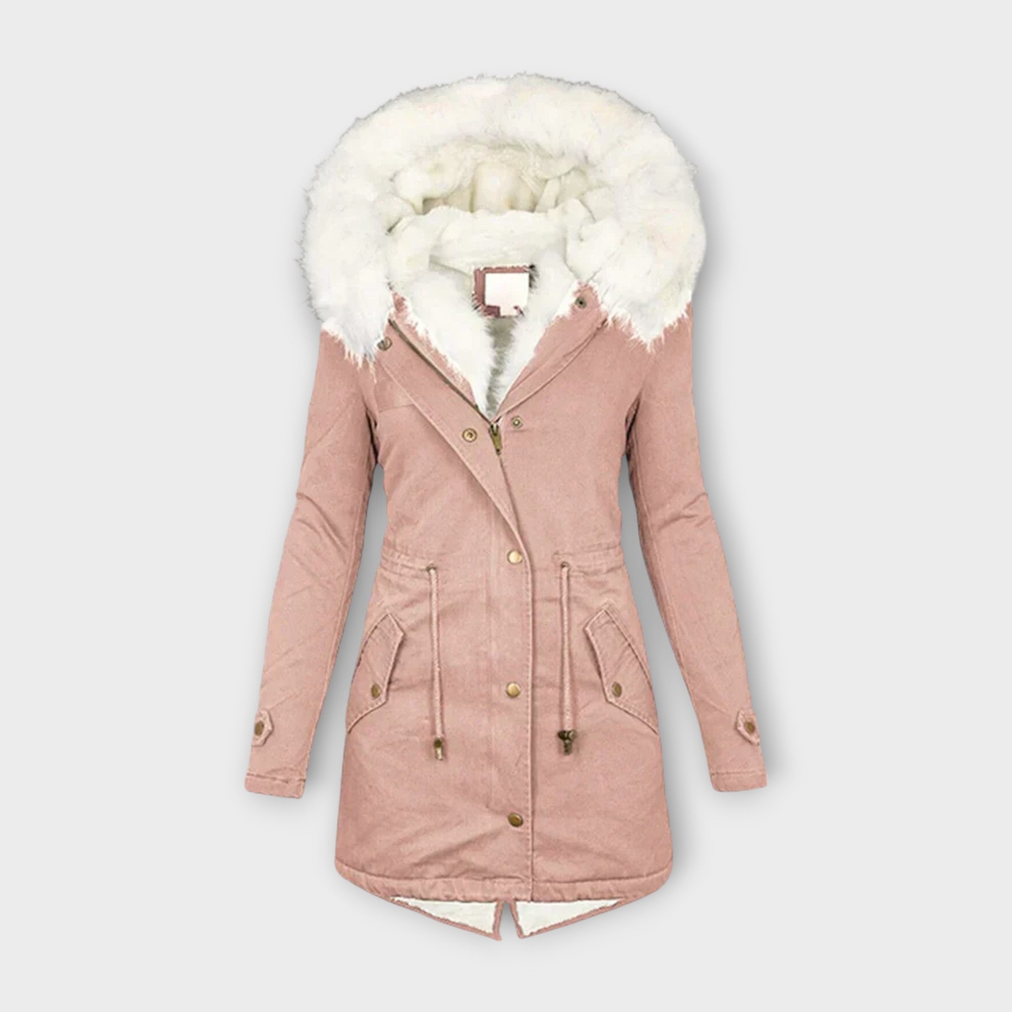 IVARA | Waterproof & Faux Fur-Lined Winter Jacket