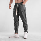 AERON | Tech Tapered Drawstring Casual Pants for Men