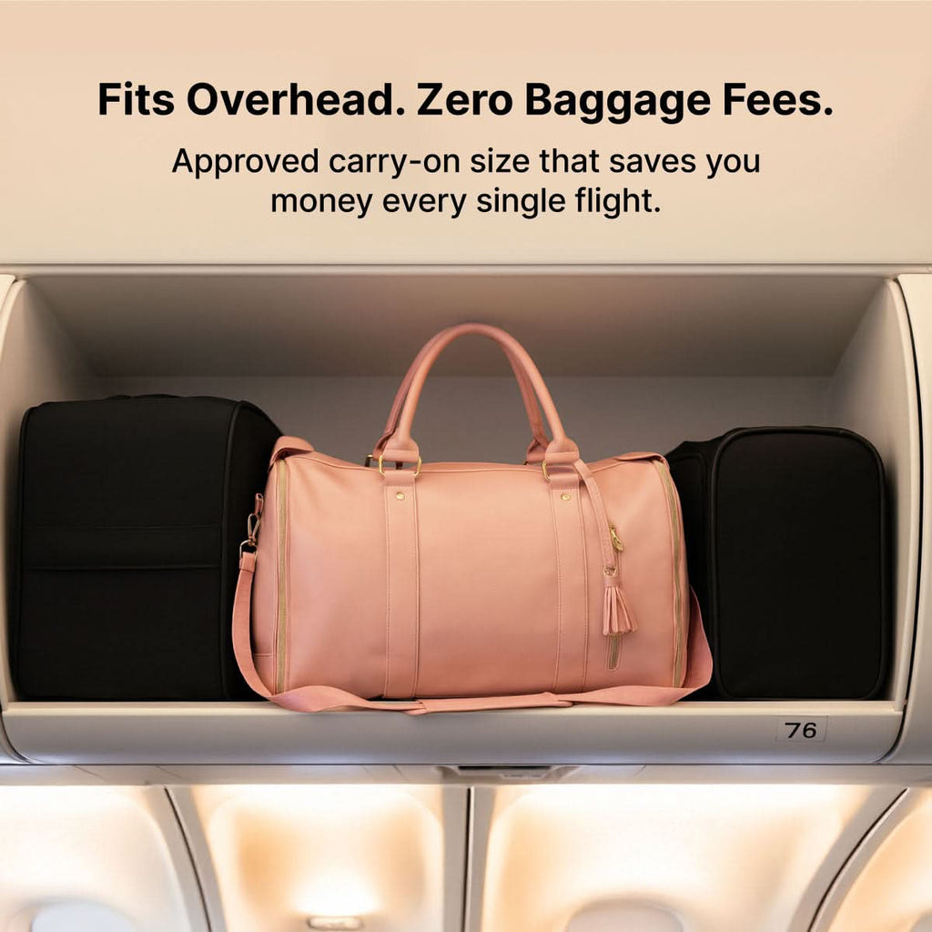 NOCHI | Luxury Carry-on Travel Bag