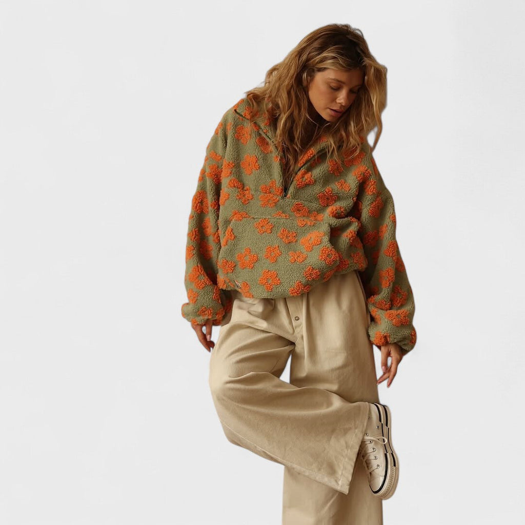 DAISY | Polar fleece Flowering
