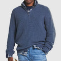 FINN | Classic Quarter Zip Knitted Sweater